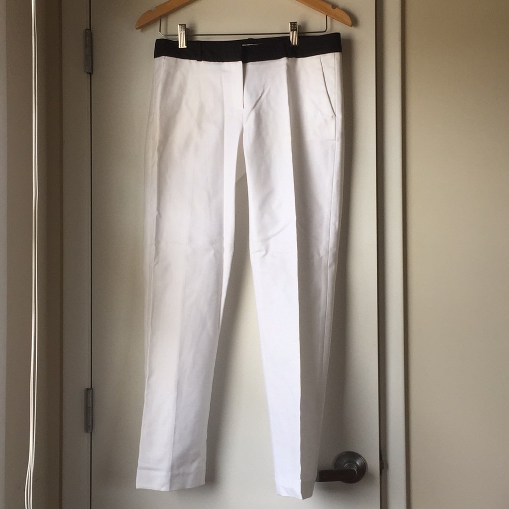 Michael Kors White Dress Pants